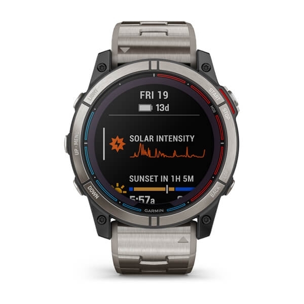 Garmin quatix 7X Solar Aktivite Saati