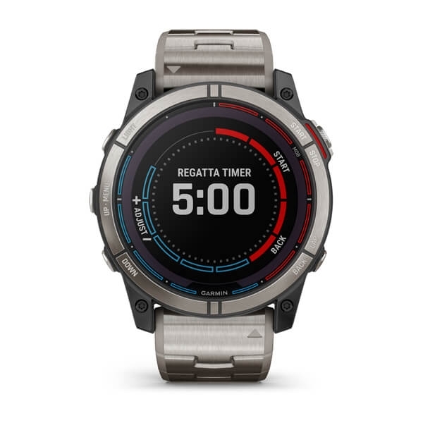 Garmin quatix 7X Solar Aktivite Saati