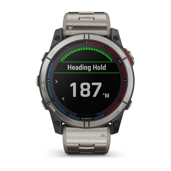 Garmin quatix 7X Solar Aktivite Saati
