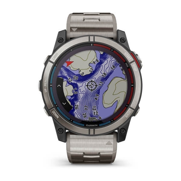 Garmin quatix 7X Solar Aktivite Saati