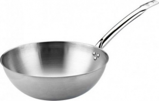 Altınbaşak 190S Çelik Wok Tava 26 cm