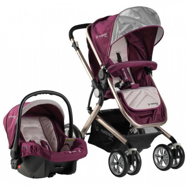 Hattrick Baby BTS-215 Concort Bebek Arabası
