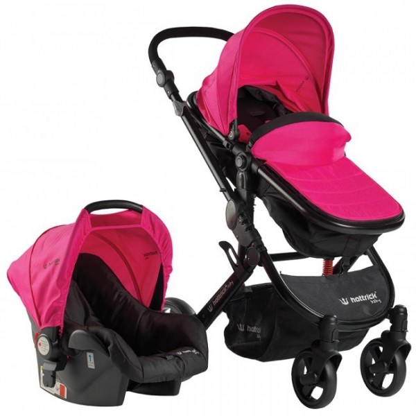 Hattrick Baby BTS-410 Lotus Bebek Arabası