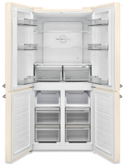 Vestel Retro FD56001 Buzdolabı