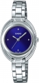 Casio LTP-E166D-2CDF Çelik / Lacivert Kol Saati