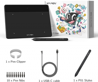 XP-Pen Deco Fun XS Grafik Tablet