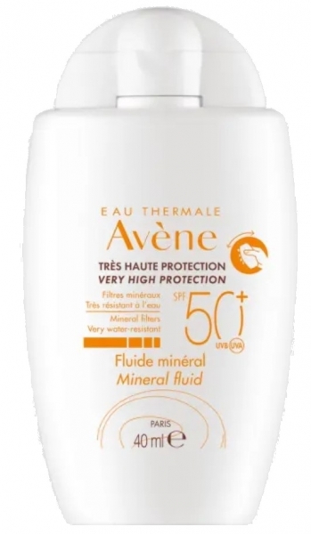 Avene Fluide Mineral 50 Faktör 40 ml