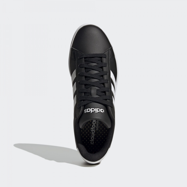 Adidas Grand Court Cloudfoam Lifestyle Court Comfort Erkek Spor Ayakkabı