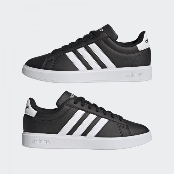 Adidas Grand Court Cloudfoam Lifestyle Court Comfort Erkek Spor Ayakkabı