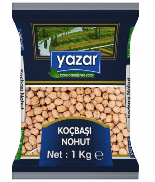 Yazar Koçbaşı Nohut 1 kg