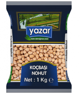 Yazar Koçbaşı Nohut 1 kg