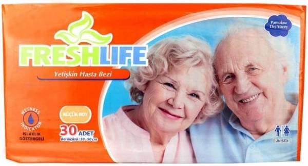 Fresh Life Small Ekstra Hasta Bezi 30 Adet