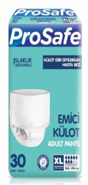 ProSafe Xlarge Tekstil Yüzey Emici Külot 30 Adet