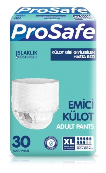 ProSafe Xlarge Tekstil Yüzey Emici Külot 30 Adet