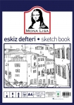 Südor Mona Lisa Eskiz Defteri (Sketch Book) A4 120 g 50 Yp resim