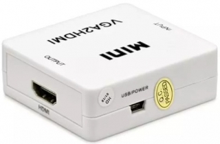 Hadron HN224 VGA to HDMI Dönüştürücü