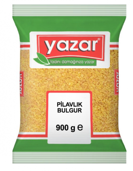 Yazar Pilavlık Bulgur 900 gr