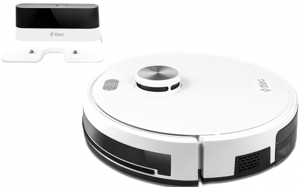 ttec 2RS02 Robi Pro LaserIQ Robot Süpürge+Mop