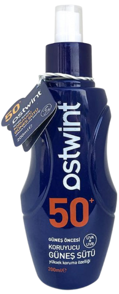 Ostwint Güneş Sütü Yetişkin 200 ml