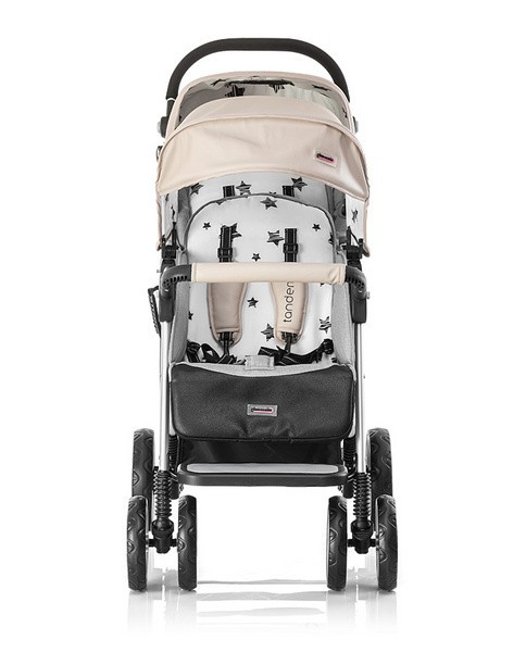 Chipolino Tandem Platinum Bebek Arabası