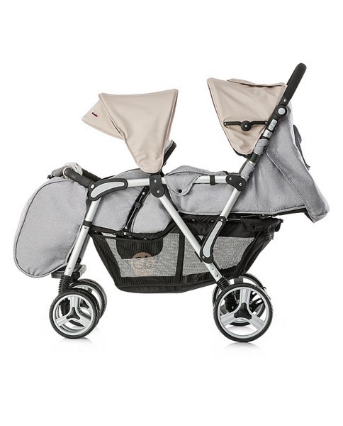 Chipolino Tandem Platinum Bebek Arabası