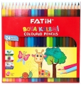 Fatih Tam Boy Kuru Boya Kalemi 24 Renk