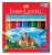 Faber-Castell Kuru Boya 24 Renk Tam Boy