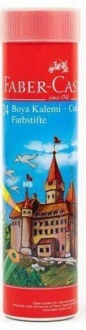 Faber-Castell Kuru Boya 24 Renk Metal Tüp