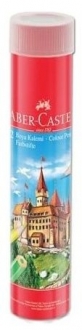 Faber-Castell Kuru Boya 12 Renk Metal Tüp