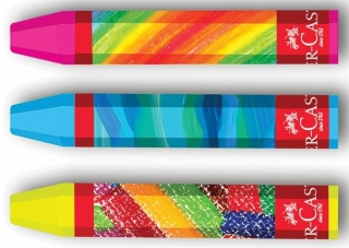 Faber-Castell Pastel Boya 36'lı Karışık Set