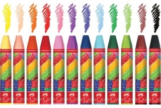 Faber-Castell Karton Kutu Pastel Boya 12 Renk