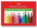 Faber-Castell Karton Kutu Pastel Boya 18 Renk
