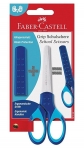 Faber-Castell Grip Okul Makası Mavi resim