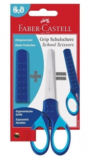 Faber-Castell Grip Okul Makası Mavi