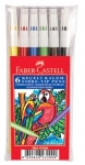 Faber-Castell Keçeli Kalem 6 Renk resim