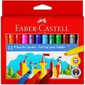 Faber-Castell Jumbo Keçeli Kalem 12'li