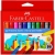 Faber-Castell Jumbo Keçeli Kalem 12'li