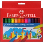 Faber-Castell Jumbo Keçeli Kalem 24'lü resim
