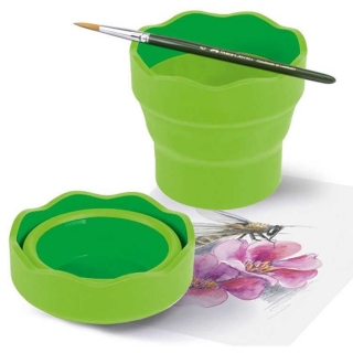 Faber-Castell Sulu Boya Suluğu Yeşil