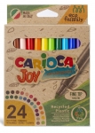 Carioca Ecofamily Joy Süper Yıkanabilir Keçeli Boya Kalemi 24'lü resim