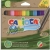 Carioca Ecofamily Jumbo Süper Yıkanabilir Keçeli Boya Kalemi 12'li