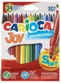 Carioca Joy Süper Yıkanabilir Keçeli Boya Kalemi 24'lü