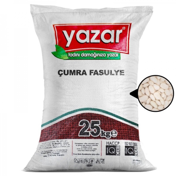 Yazar Çumra Kuru Fasulye 25 kg