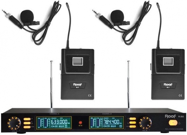 Roof R-202 Yaka Mikrofon