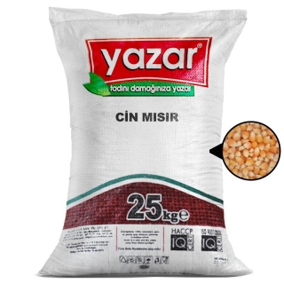 Yazar Cin Mısır 25 kg
