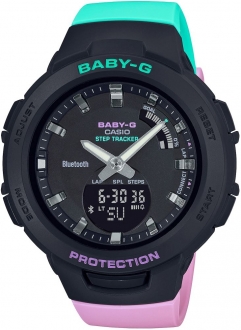 Casio Baby-G BSA-B100MT-1ADR Kol Saati