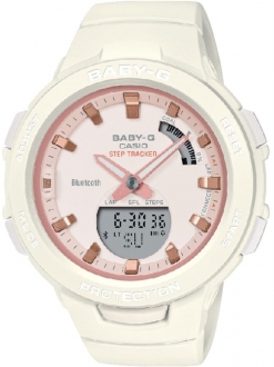 Casio Baby-G BSA-B100CS-7ADR Kol Saati
