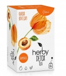 Herby Kayısılı Detox Karışık Bitki Çayı Bardak Poşet 20 Adet resim