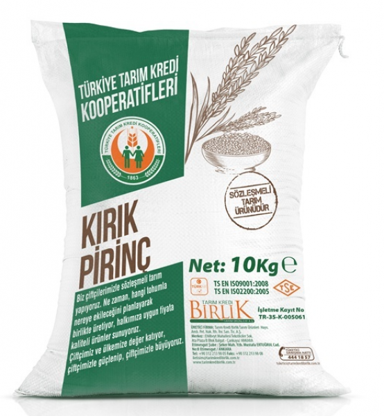 Tarım Kredi Birlik Kırık Pirinç 10 kg