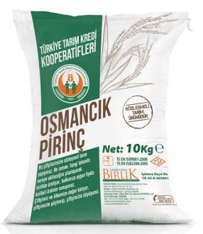 Tarım Kredi Birlik Osmancık Pirinç 10 kg
